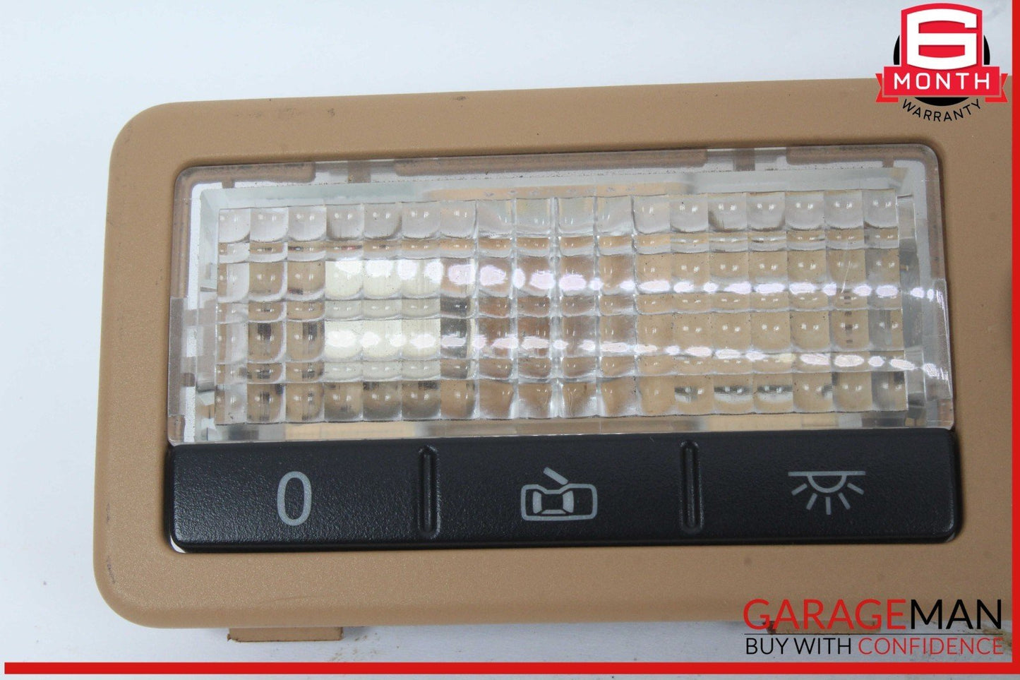 03-10 Porsche Cayenne 955 957 Rear Left Side Dome Light Reading Map Lamp OEM