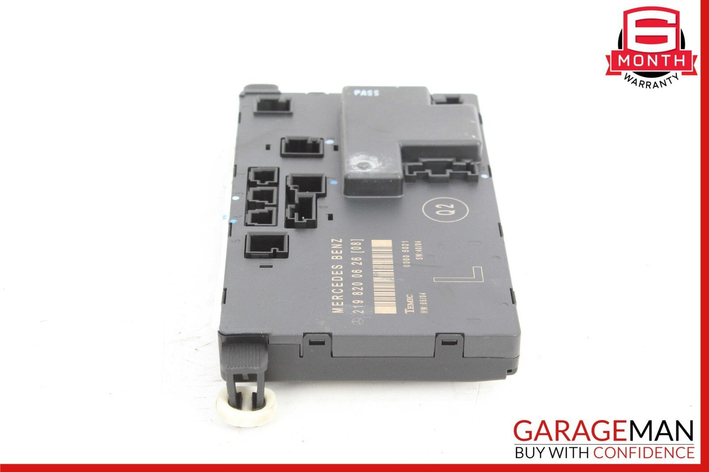 06-11 Mercedes W219 CLS63 CLS55 AMG Front Left Side Door Control Module OEM