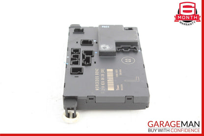 06-11 Mercedes W219 CLS63 CLS55 AMG Front Left Side Door Control Module OEM
