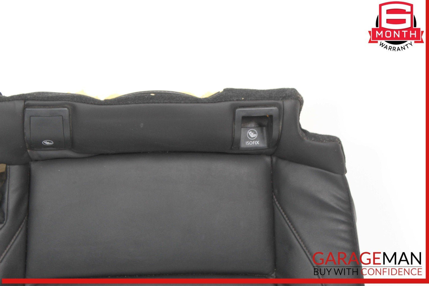 20-22 Mazda 3 Rear Seat Bench Lower Cushion Black OEM