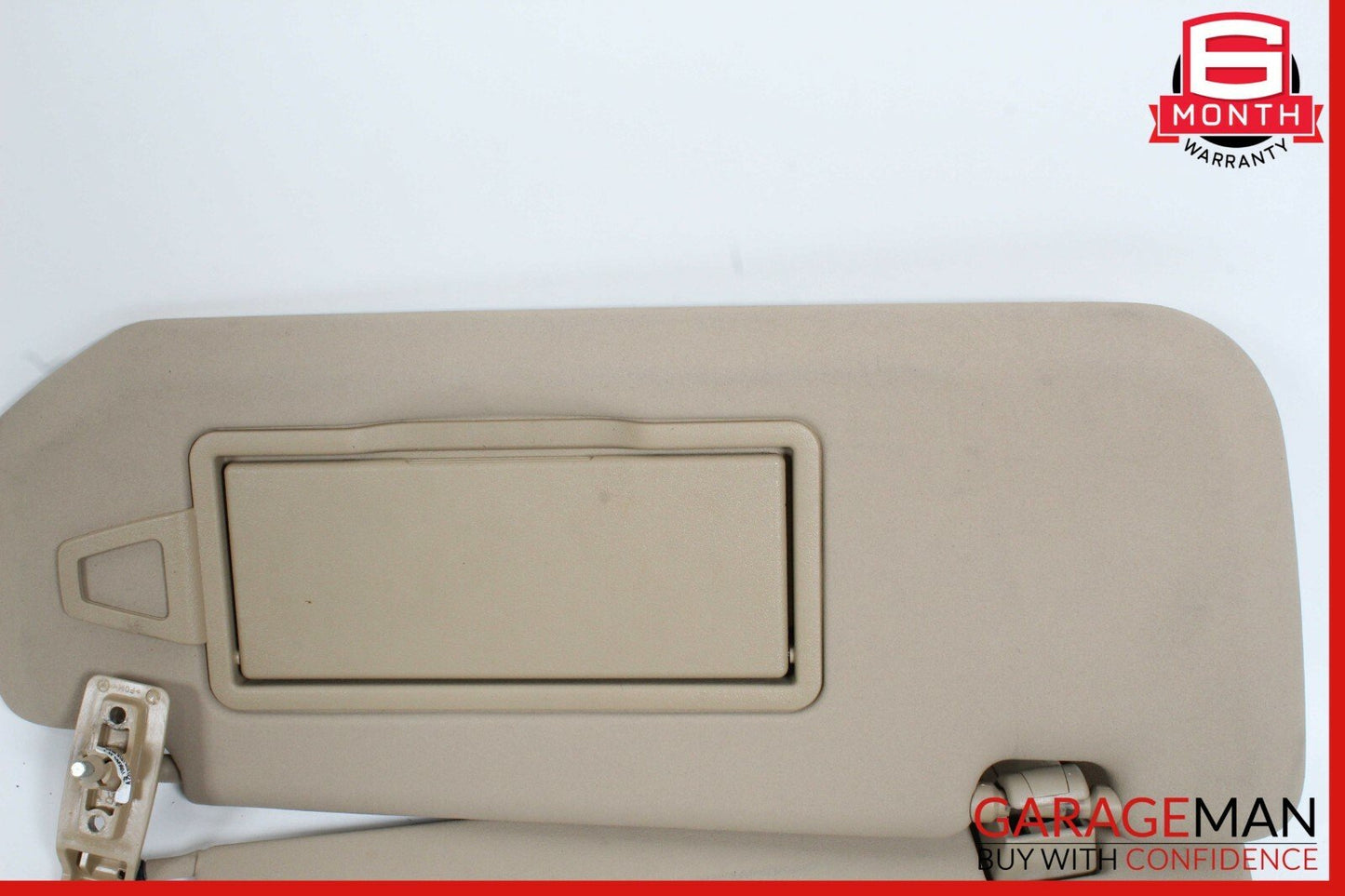 09-13 Mercedes W251 R350 R320 Front Right Side Sun Visor Sun Shade Brown OEM
