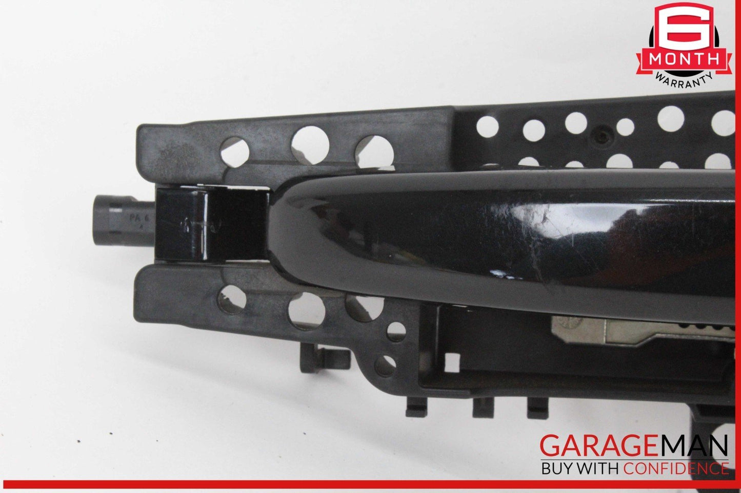 09-16 Audi A4 A5 Front Left Driver Side Exterior Door Handle Black 8T0837885 OEM