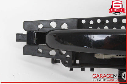 09-16 Audi A4 A5 Front Left Driver Side Exterior Door Handle Black 8T0837885 OEM