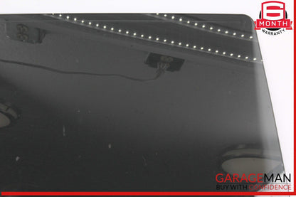 06-11 Mercedes W164 ML350 4MATIC Rear Right Side Door Window Auto Glass OEM