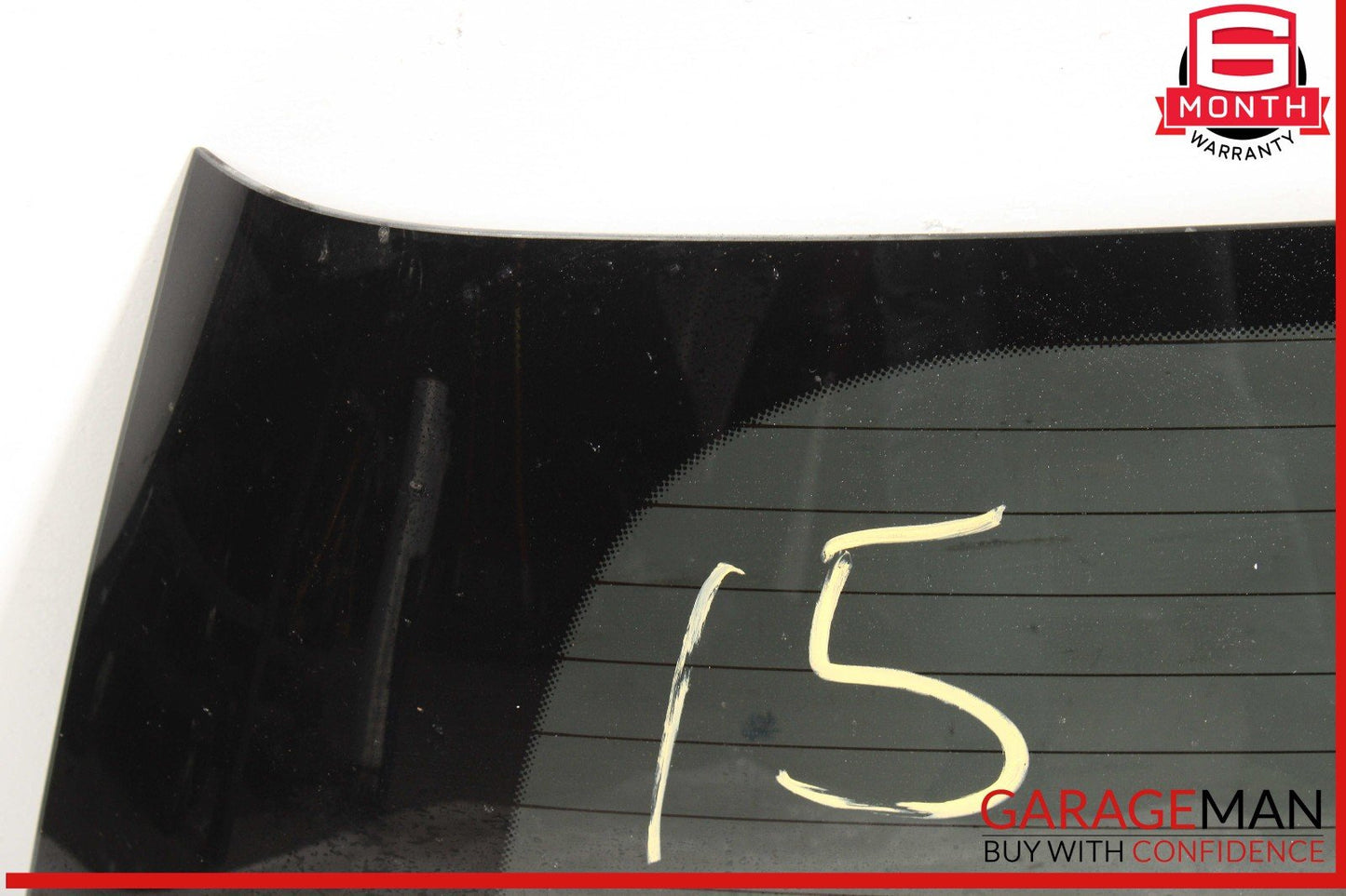 07-12 Mercedes X164 GL450 GL350 GL550 Rear Trunk Lid Tailgate Hatch Window Glass