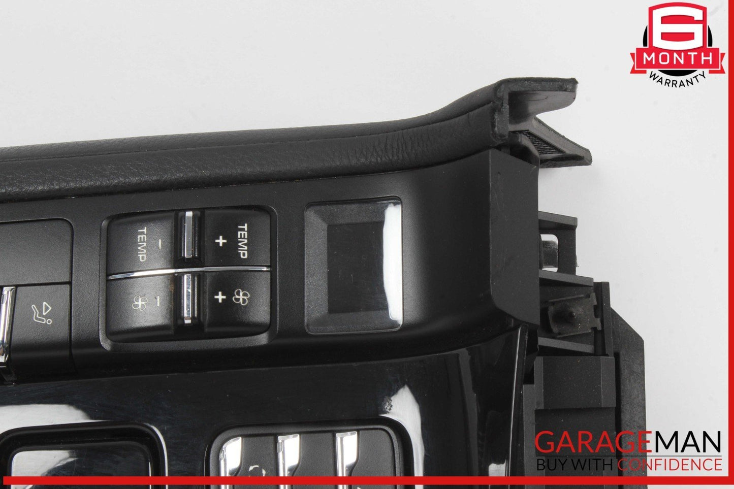 11-18 Porsche Cayenne 958 Front Center Console Switch Control Panel Trim OEM