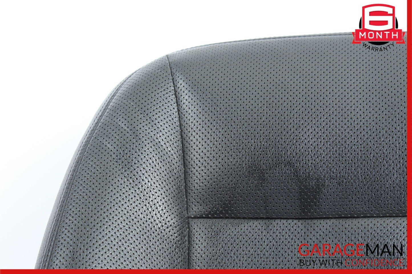 10-13 Mercedes W221 S400 S450 S550 Front Left Side Top Upper Seat Cushion Black