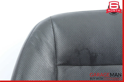 10-13 Mercedes W221 S400 S450 S550 Front Left Side Top Upper Seat Cushion Black