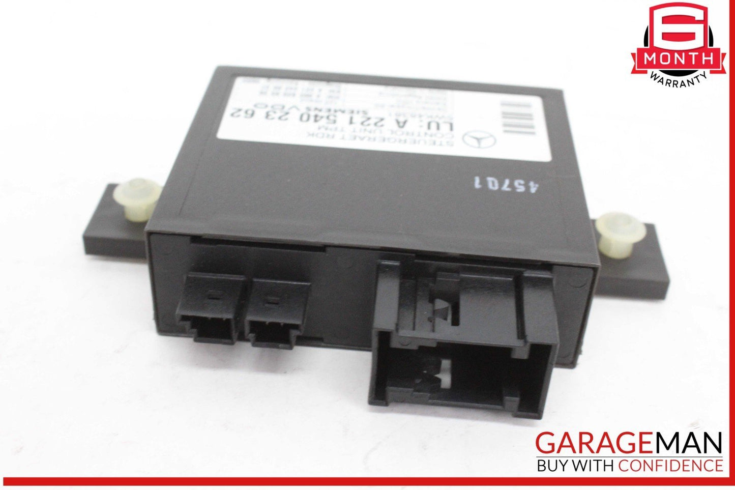 07-14 Mercedes W216 CL550 S550 Tire Pressure Monitor Module 2215402362 OEM