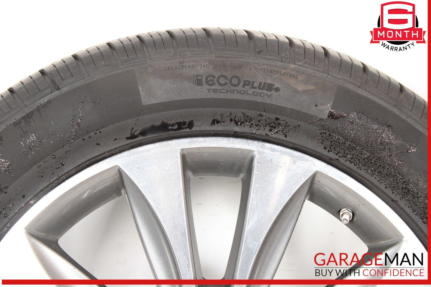13-19 Mercedes X166 GL450 GL550 Wheel Tire Rim 8.5J x 20H2 ET62 1664012802 OEM