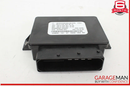 12-20 Mercedes W117 CLA250 SLK350 Hand Parking Brake Control Module Unit OEM