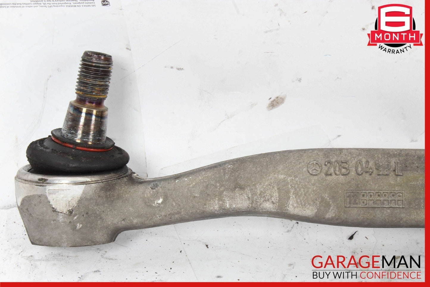 08-15 Mercedes W204 C250 C350 Front Left Side Suspension Upper Control Arm OEM