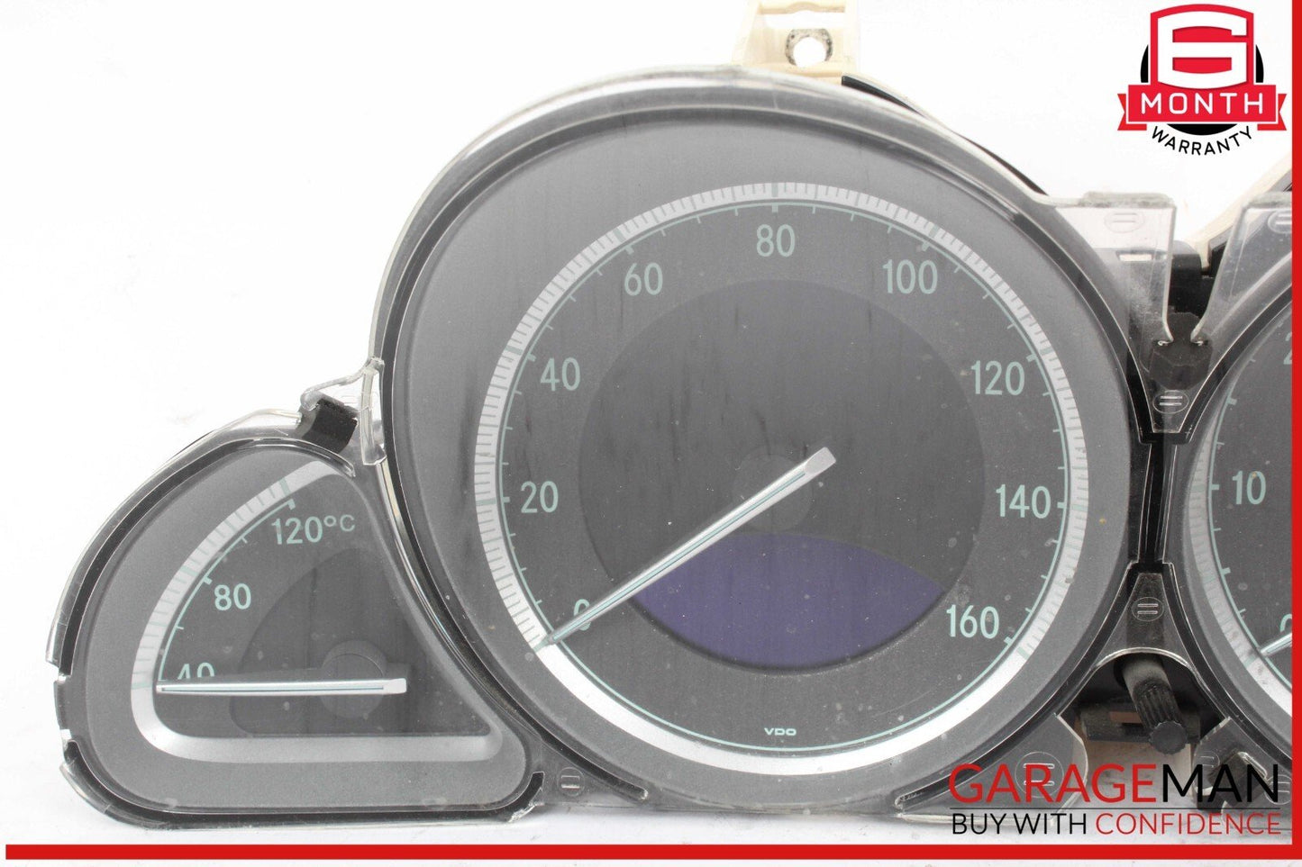 09-12 Mercedes R230 SL550 SL600 Instrument Cluster Speedometer 2305400023 OEM