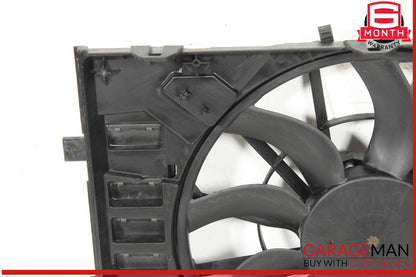 11-18 Porsche Cayenne 958 Engine Cooling Fan Motor Assembly 7P0121207A OEM