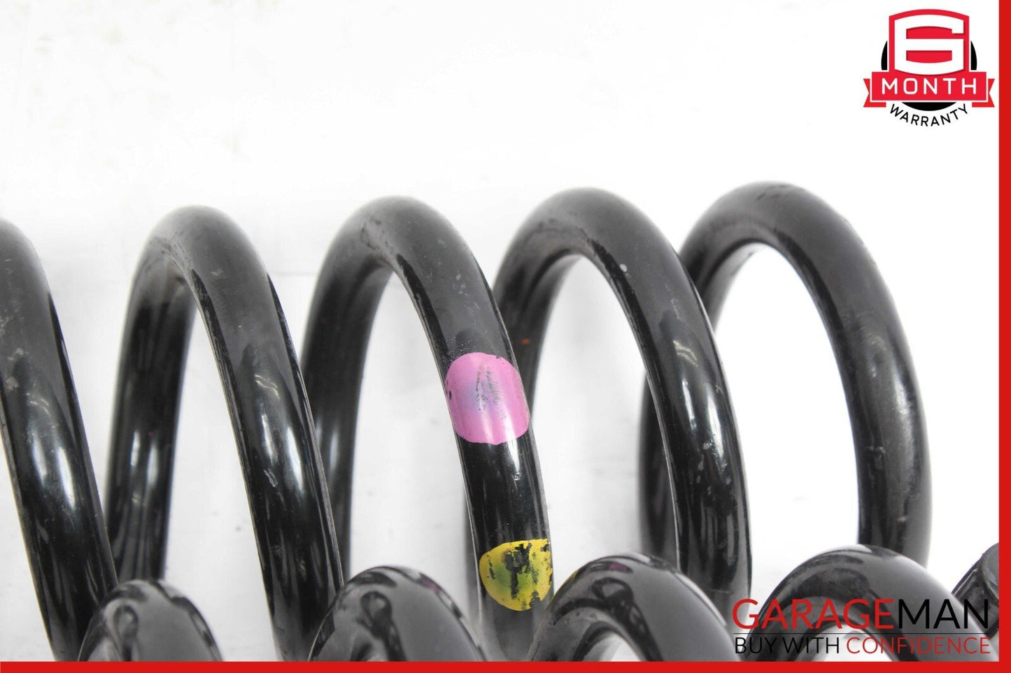 08-14 Mercedes W204 C350 C250 C300 Rear Shock Strut Coil Spring Set of 2 Pc OEM