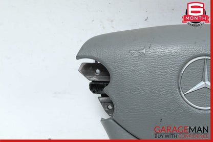 03-12 Mercedes CLK350 CLK550 E350 SL500 Steering Wheel Airbag Air Bag SRS Gray