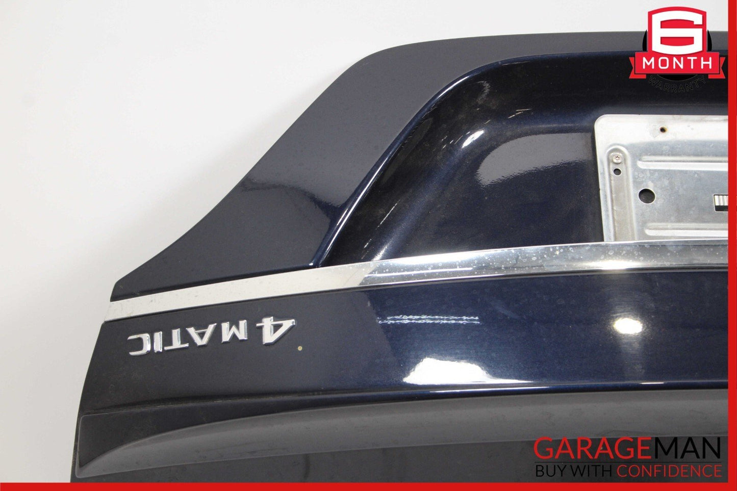 12-18 Mercedes W218 CLS400 CLS550 Rear Trunk Lid Deck Shell Panel Blue OEM