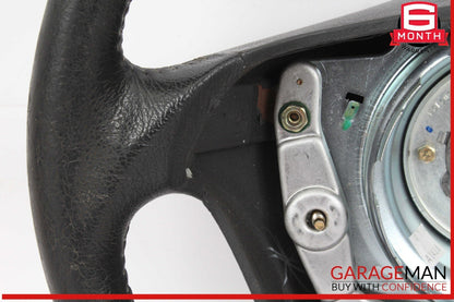 98-05 Mercedes W163 ML500 ML55 AMG 4 Spoke Driver Steering Wheel Black OEM