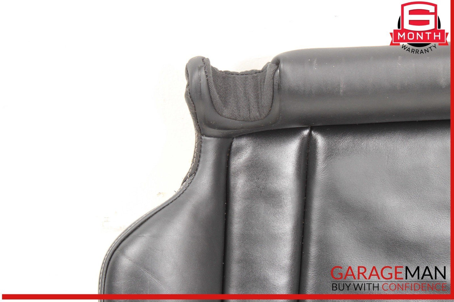 09-17 Audi SQ5 Q5 Rear Right Bottom Lower Seat Cushion Black OEM