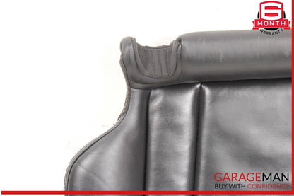 09-17 Audi SQ5 Q5 Rear Right Bottom Lower Seat Cushion Black OEM