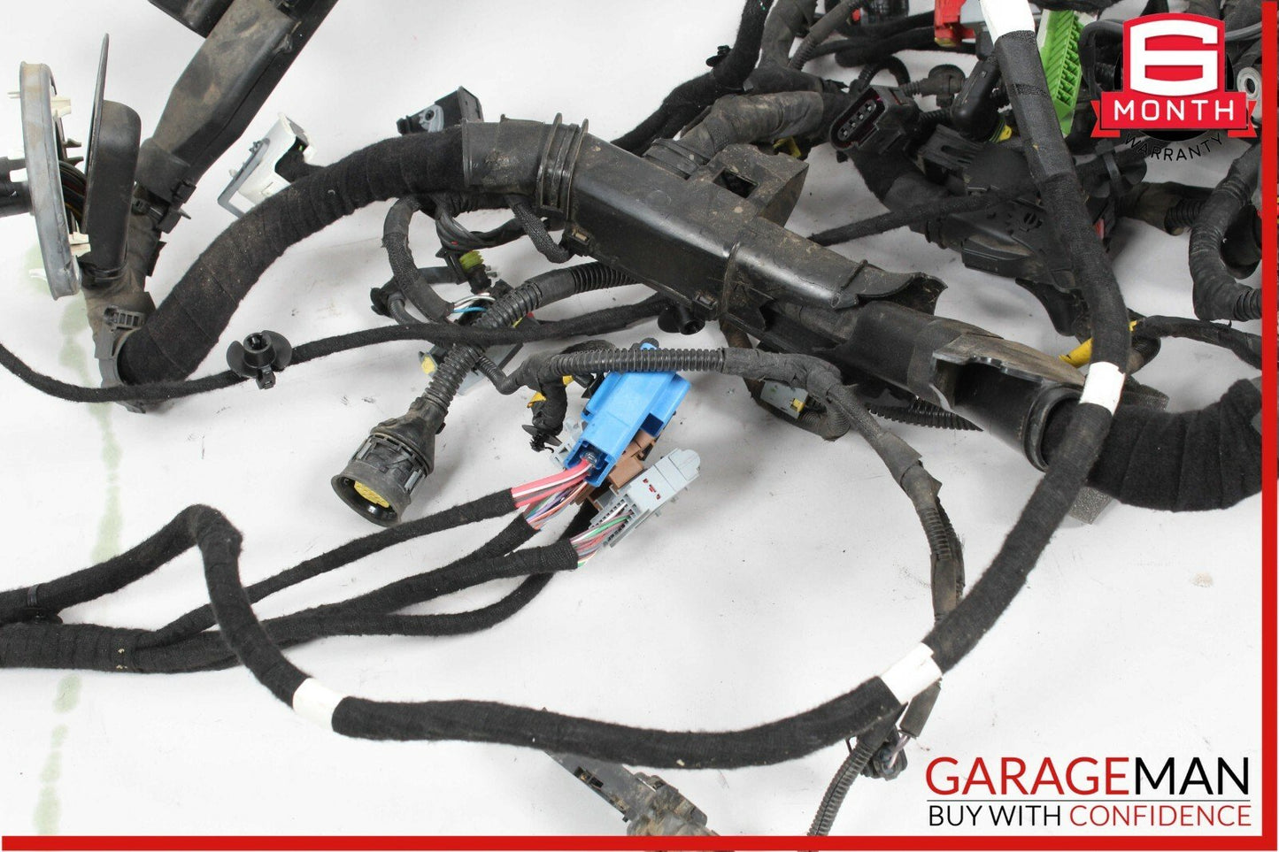 14-17 Maserati Ghibli Main Engine Motor Harness Wire Wiring Assembly 670003795