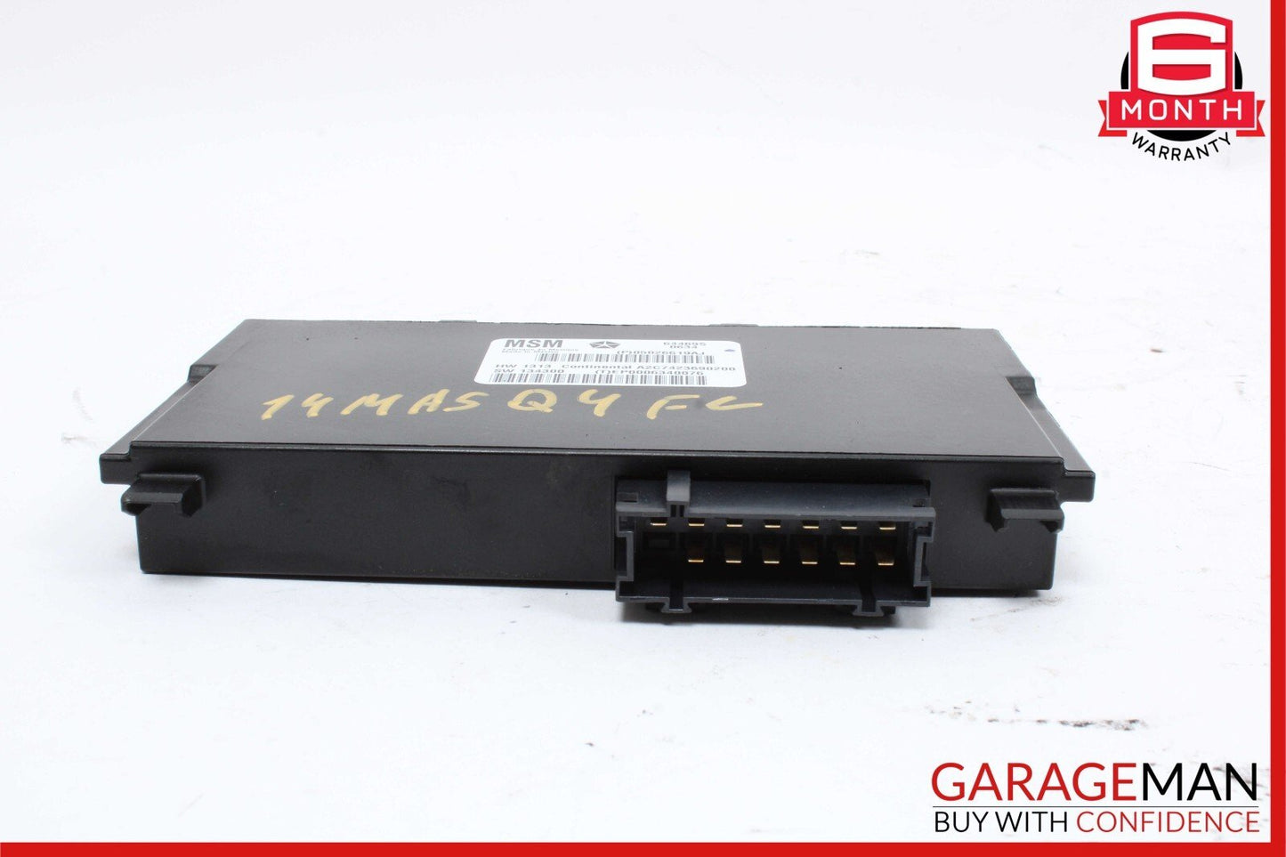 14-17 Maserati Ghibli Front Left Driver Side Seat Control Controller Module Unit