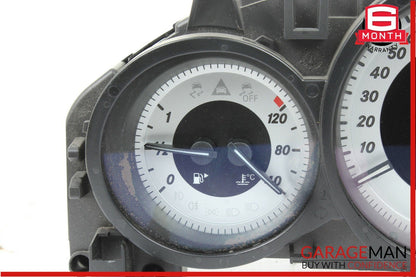 12-14 Mercedes W204 C250 Speedometer Odometer Instrument Cluster Gauge
