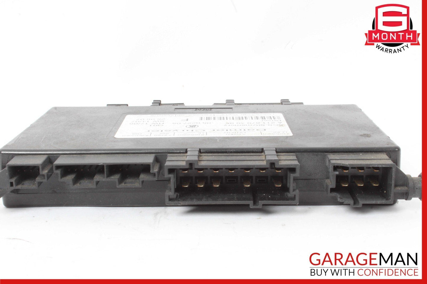 03-12 Mercedes W219 CLS63 CLS550 Front Left Seat Adjustment Control Module OEM