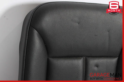 07-12 Mercedes X164 GL450 Front Right Passenger Lower Bottom Seat Cushion Black