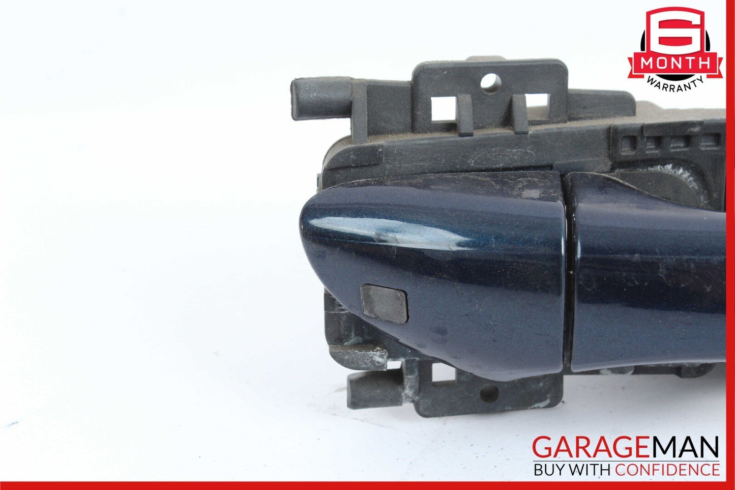 05-11 Mercedes R171 SLK350 Front Right Passenger Exterior Door Handle Blue OEM