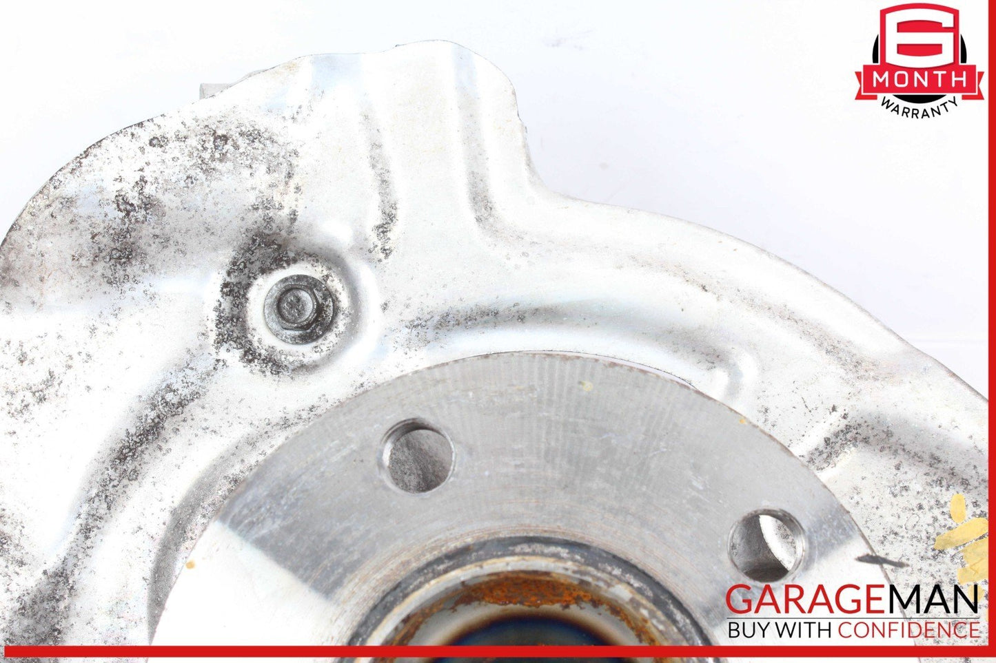 14-21 BMW i3 I01 Hybrid Front Left Driver Side Spindle Knuckle Wheel Hub OEM