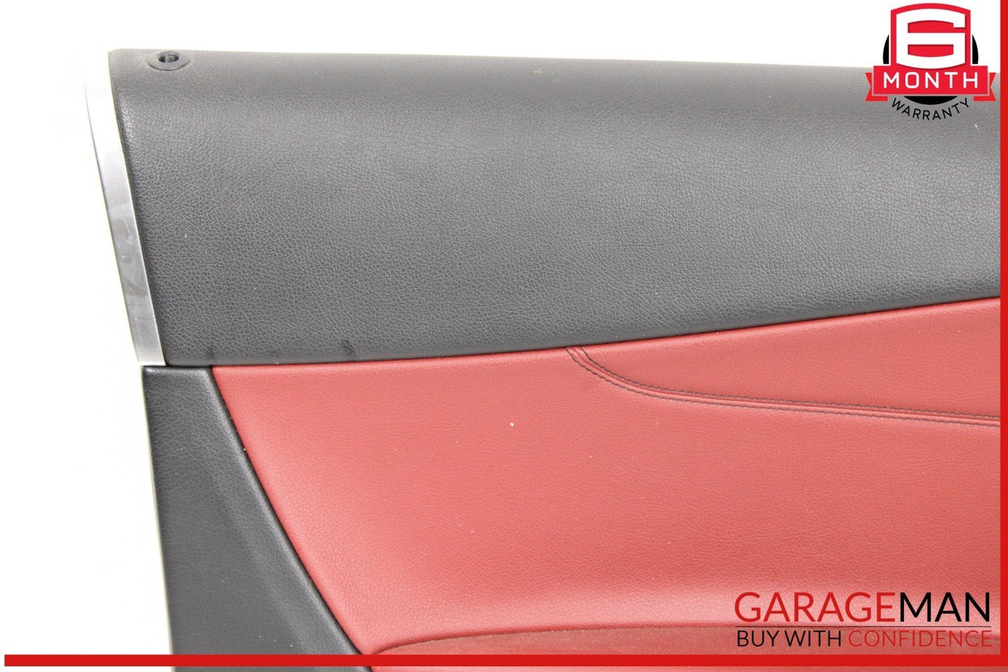19-21 Mercedes W205 C300 C63 AMG Coupe Front Left Side Interior Door Panel OEM