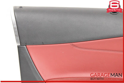 19-21 Mercedes W205 C300 C63 AMG Coupe Front Left Side Interior Door Panel OEM