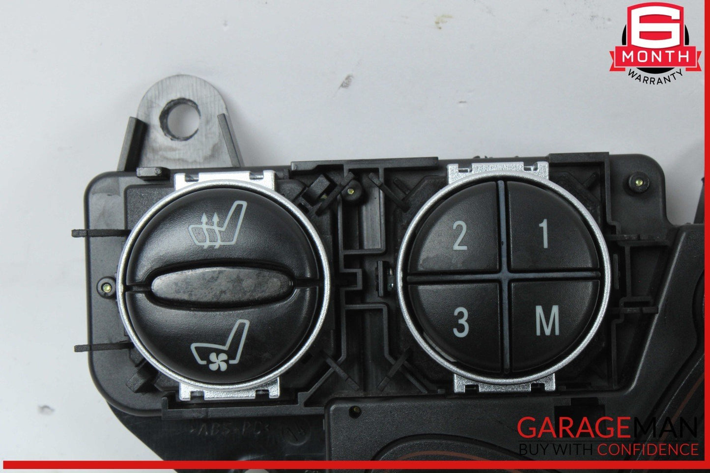 03-08 Mercedes R230 SL500 Front Right Side Seat Adjust Control Switch Module OEM