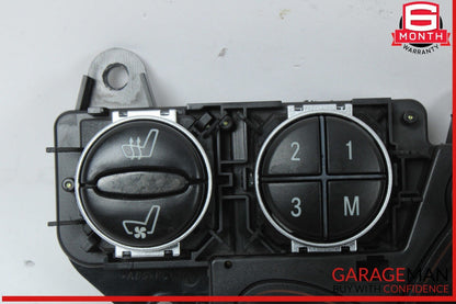 03-08 Mercedes R230 SL500 Front Right Side Seat Adjust Control Switch Module OEM