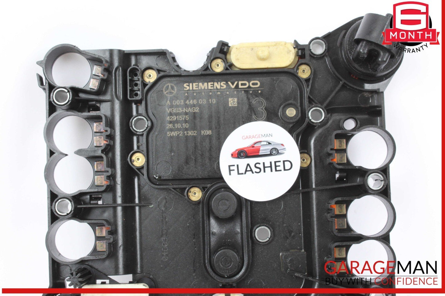 Mercedes VGS3 722.9 7G Transmission Conductor Plate TCU 722.9 FLASHED OEM