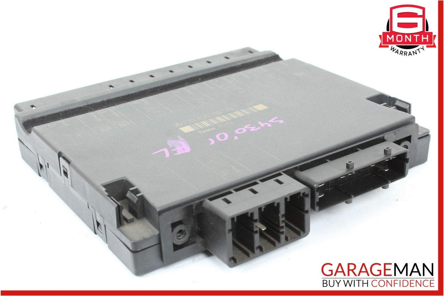 00-06 Mercedes W220 S430 S600 Front Left Side Seat Control Module Unit OEM