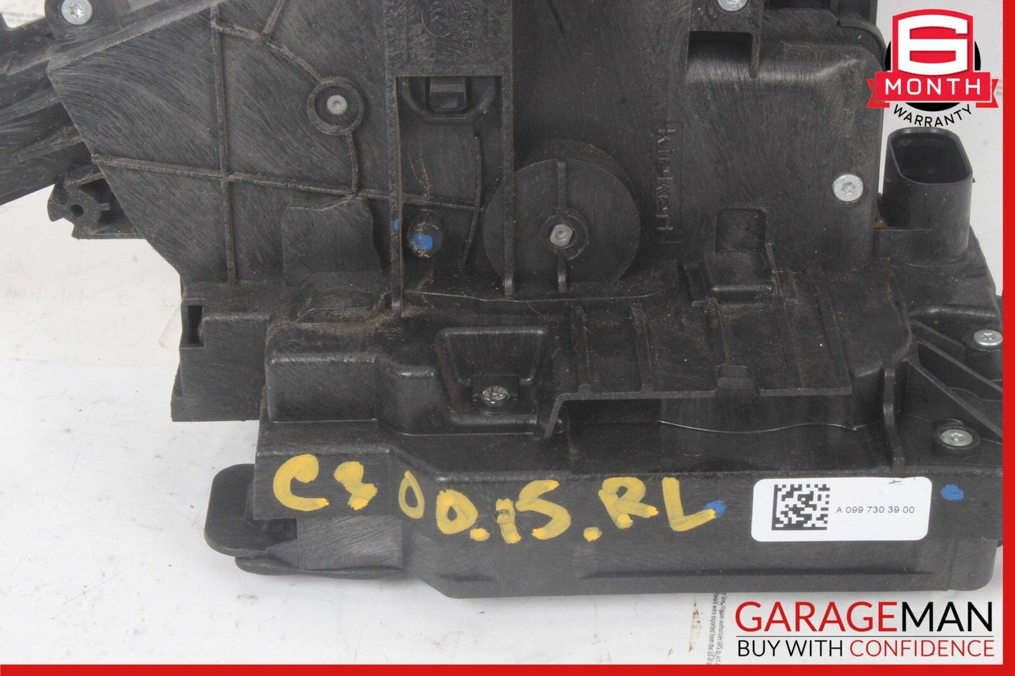 15-20 Mercedes W205 C300 C350e C43 AMG Rear Left Side Door Lock Latch Actuator