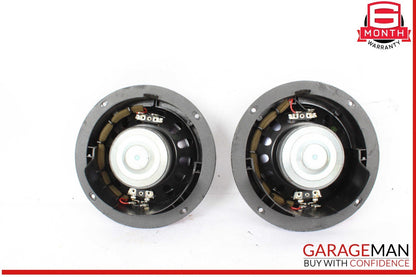 06-09 Mercedes W251 R500 4MATIC Front Right & Left Door Audio Sound Speakers Set