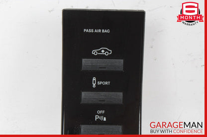 07-14 Mercedes W221 S550 S400 CL550 Dashboard Dash Control Switch Panel OEM