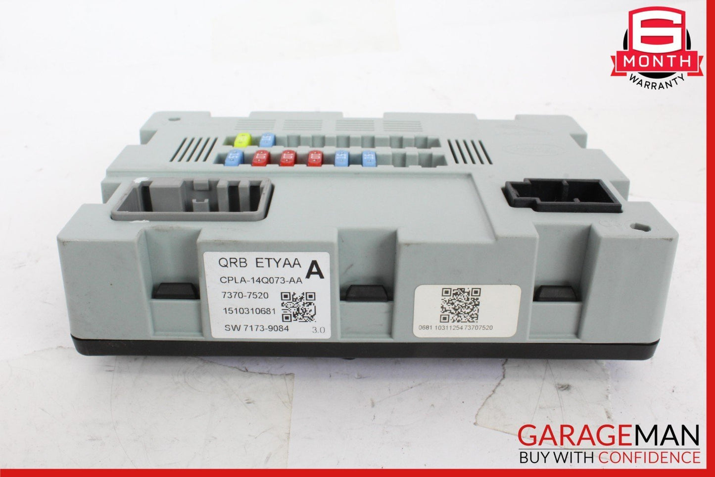 16-20 Jaguar XF Front Dash Dashboard Fuse Box Relay Panel CPLA14Q073AA OEM
