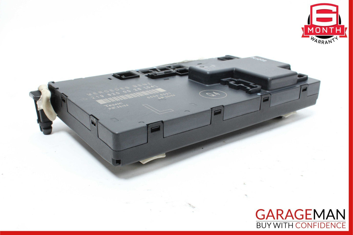 06-11 Mercedes W219 CLS55 AMG CLS500 Front Left Driver Door Control Module Unit