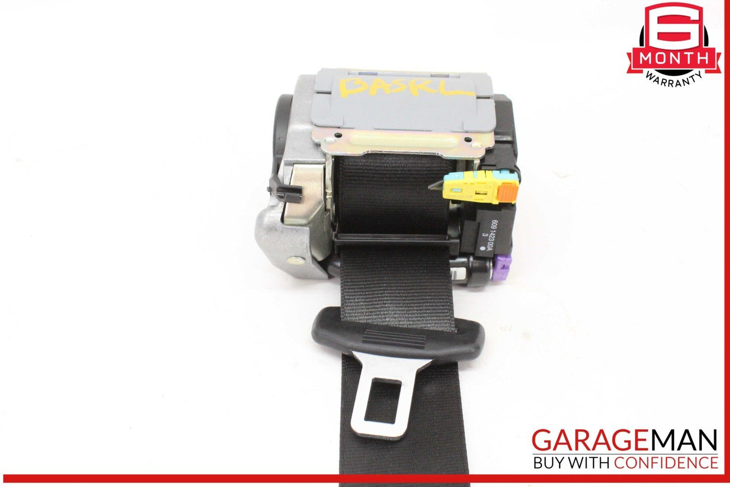 09-17 Audi A5 SQ5 Rear Left or Rear Right Seat Belt Seatbelt Retractor Black OEM