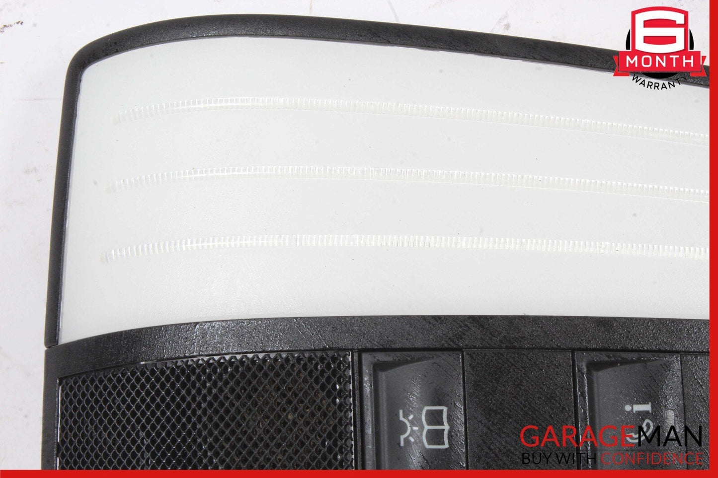 10-16 Mercedes W212 E350 E500 Overhead Dome Light Reading Map Lamp Assy Black