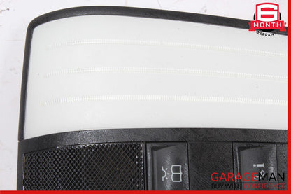 10-16 Mercedes W212 E350 E500 Overhead Dome Light Reading Map Lamp Assy Black