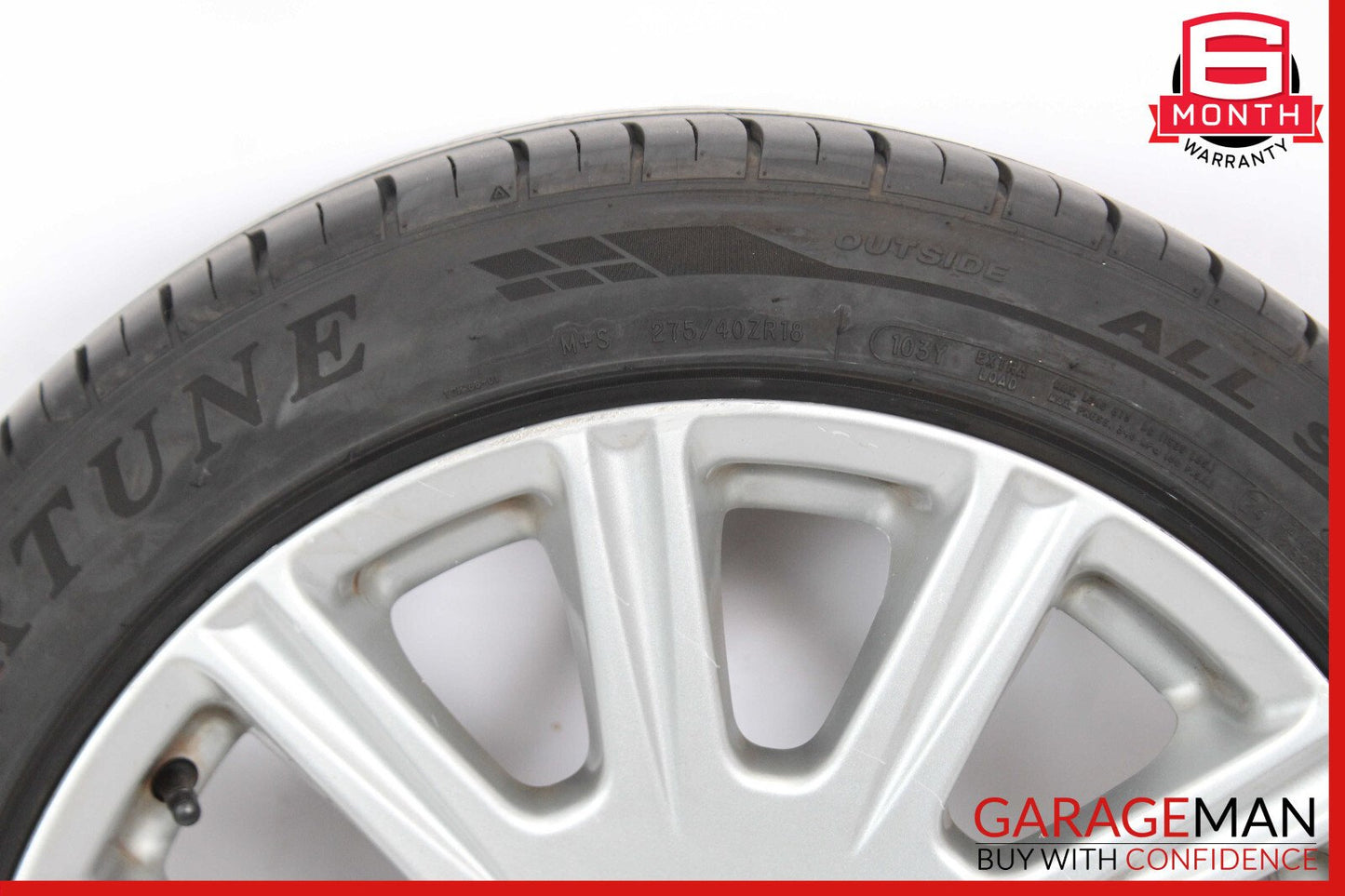 Maserati Quattroporte M139 10.5 x 18 18" Rear Wheel Tire Rim OEM