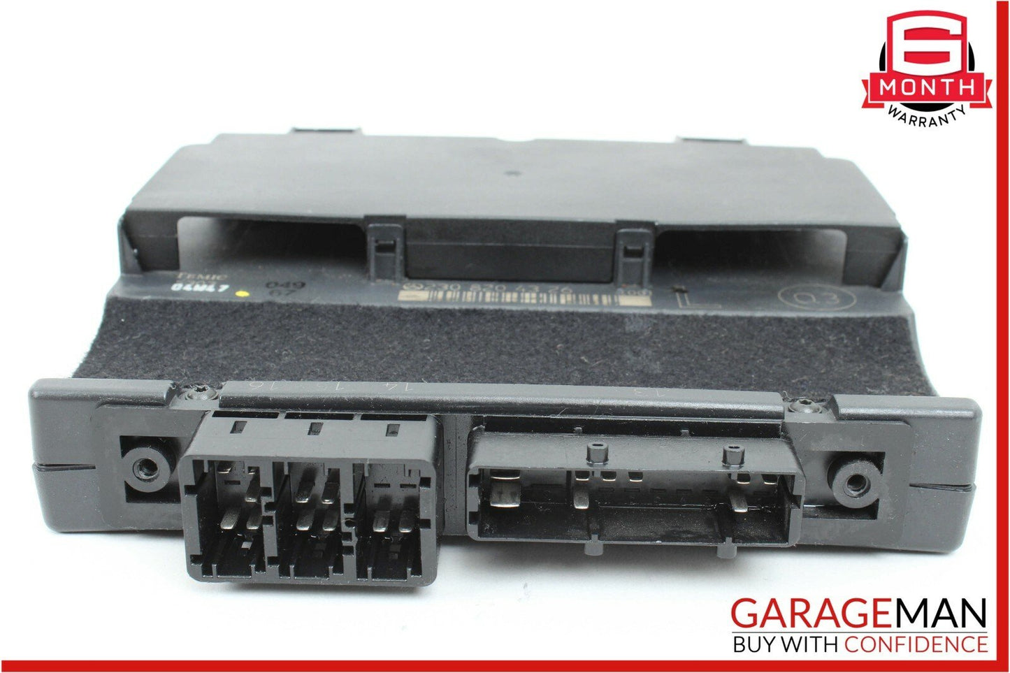 03-08 Mercedes R230 SL500 SL55 AMG Front Left Side Under Seat Controller Module