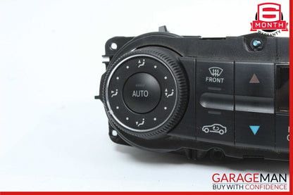 06-11 Mercedes W219 CLS550 A/C AC Heater Temperature Climate Control Switch OEM