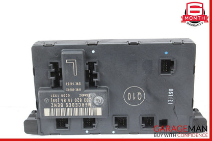 01-07 Mercedes W203 C230 C350 Front Left Driver Side Door Control Module Unit