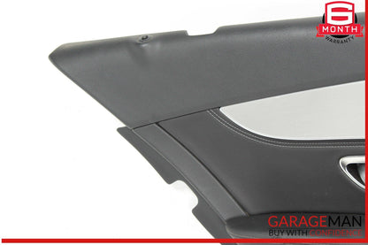 15-18 Mercedes W205 C300 C350e C400 Rear Left Side Interior Door Panel OEM